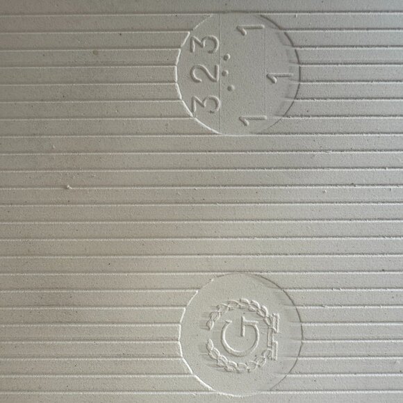 Delft Hand Painted Blue Porcelain Tile - Picture 5 of 5